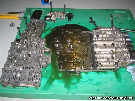 Zf акпп производитель